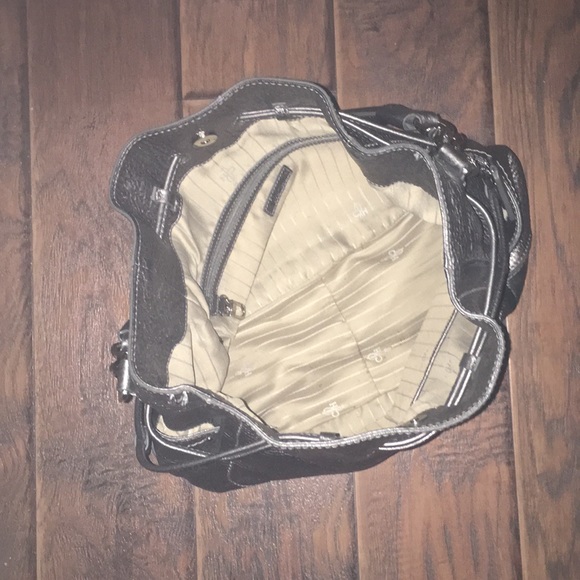 Cole Haan Pewter Handbag! - Picture 6 of 7